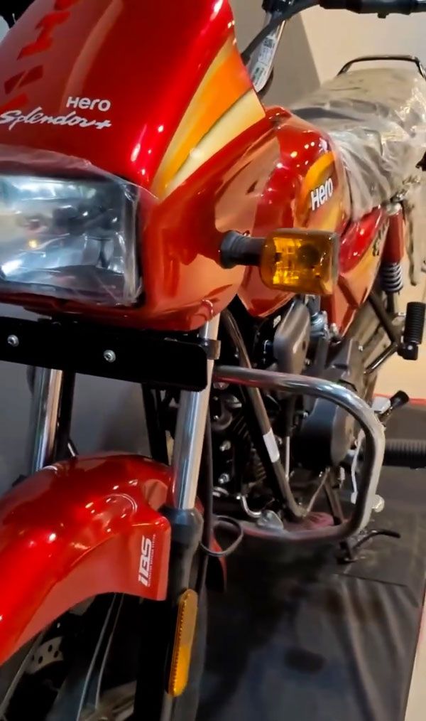 Hero Splendor Disc Brake Update