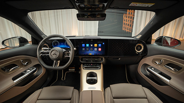 Mercedes-benz cla interior