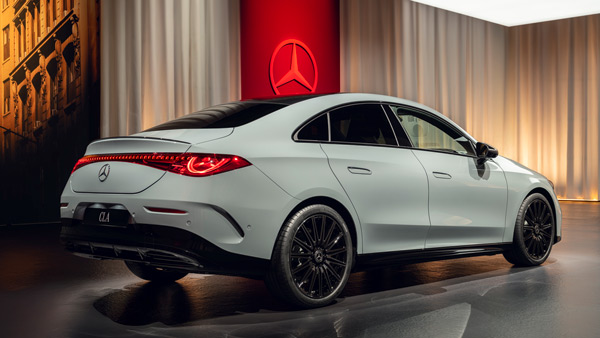 Mercedes-benz cla rear