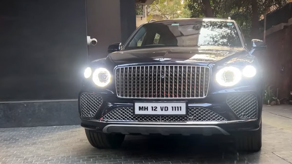 Bentley bentayga ewb azure