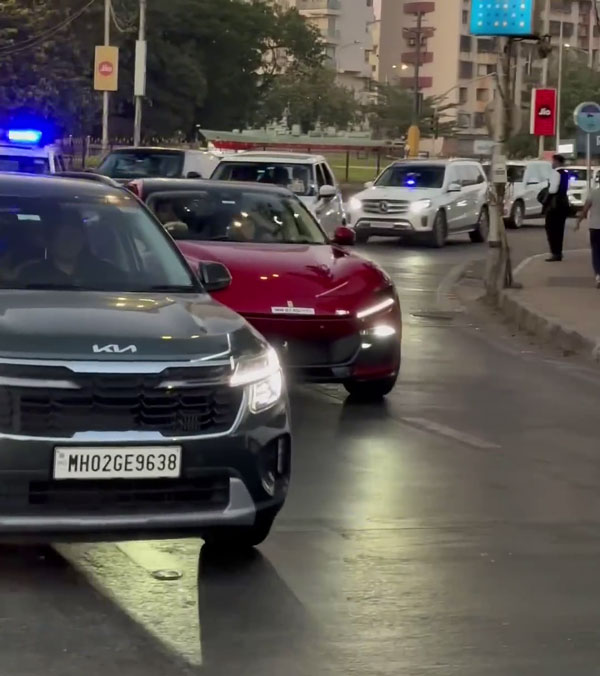 Akash Ambani Ferrari Purosangue SUV Akash Ambani Ferrari Purosangue SUV