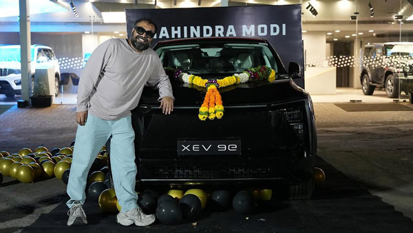 Anurag kashyap s new mahindra xev 9e electric suv