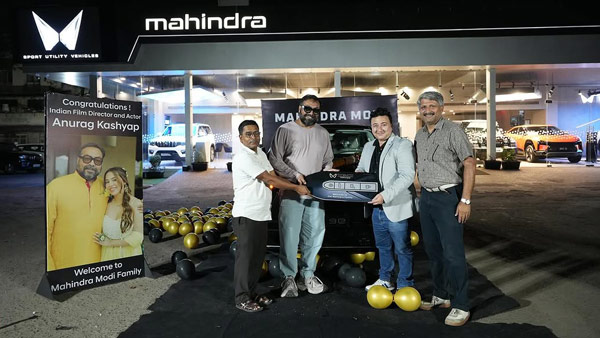 Anurag kashyap s got a car key from dealer
