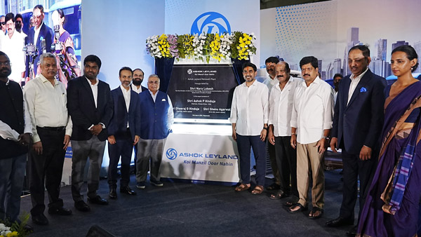 Ashok leyland bus manufacturing plant