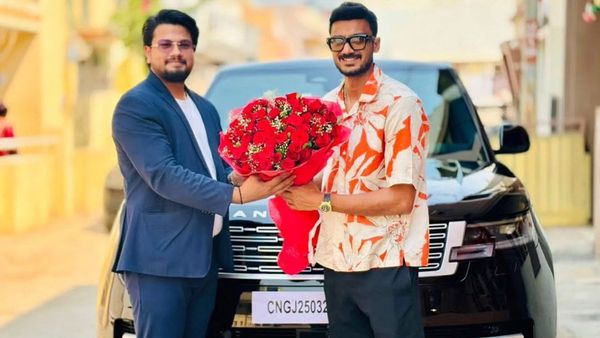 Axar Patel Range Rover Autobiography