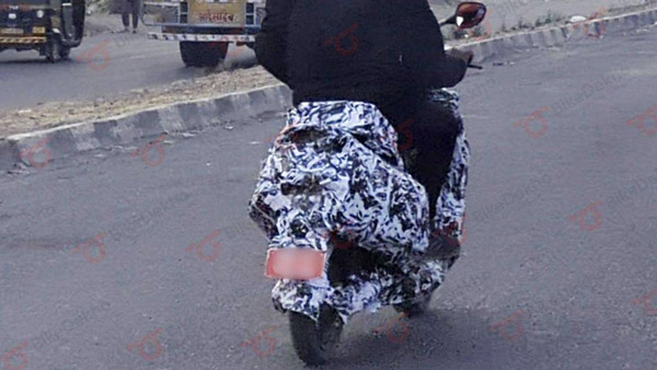 New bajaj chetak electric scooter rear