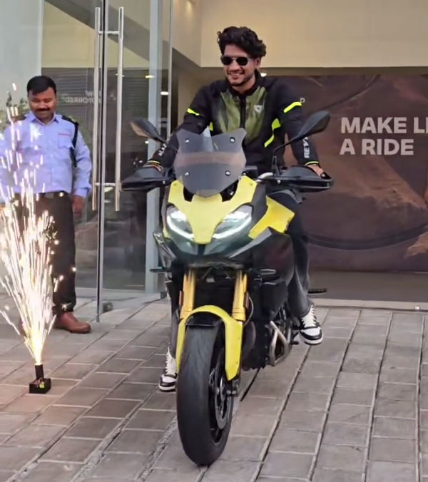 akhil marar buys bmw f900xr