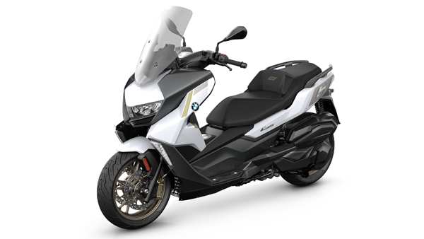 Bmw c 400 gt front look