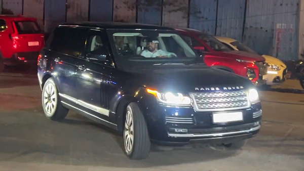 Bullet Proof Range Rover