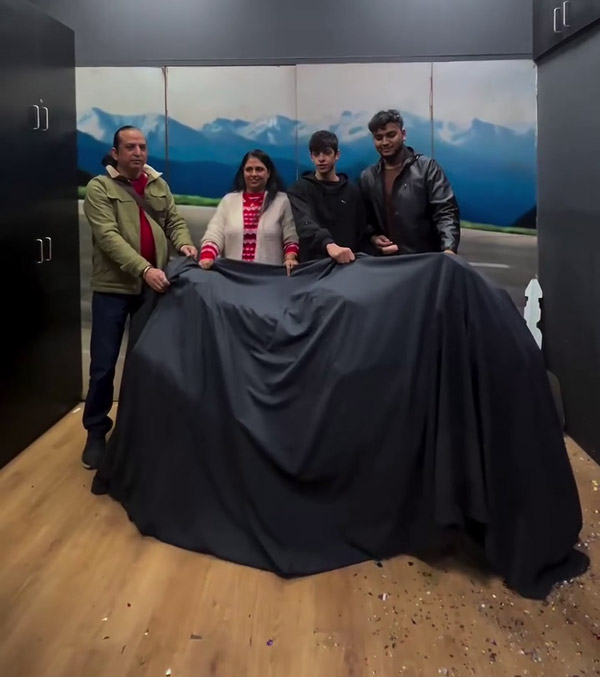 Father gifts son kawasaki ninja zx6r