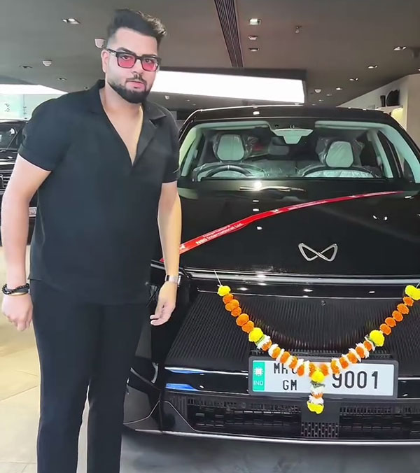 danish devgn buys mahindra xev9e