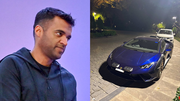 Deepinder Goyal-Lamborghini Huracan Sterrato