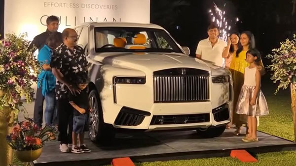 viju jacob buys cullinan series-2