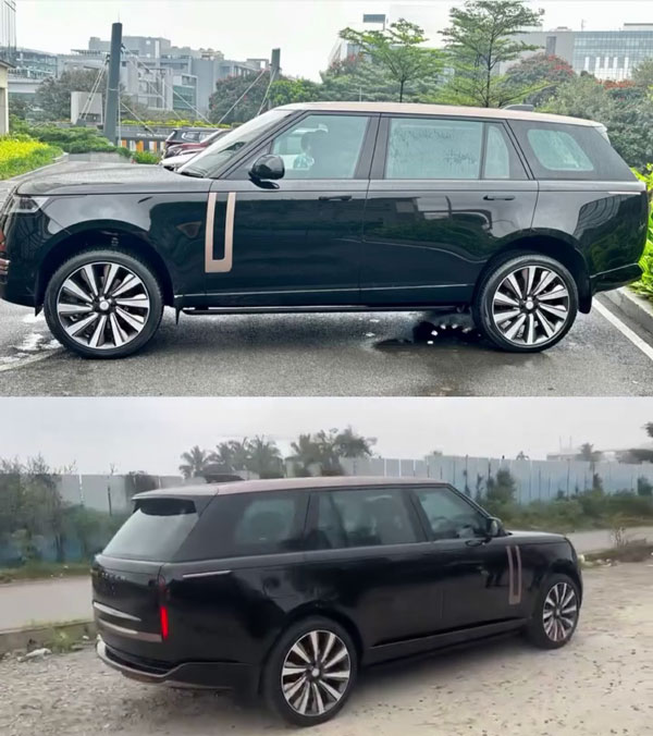 fahad fasil buys range rover