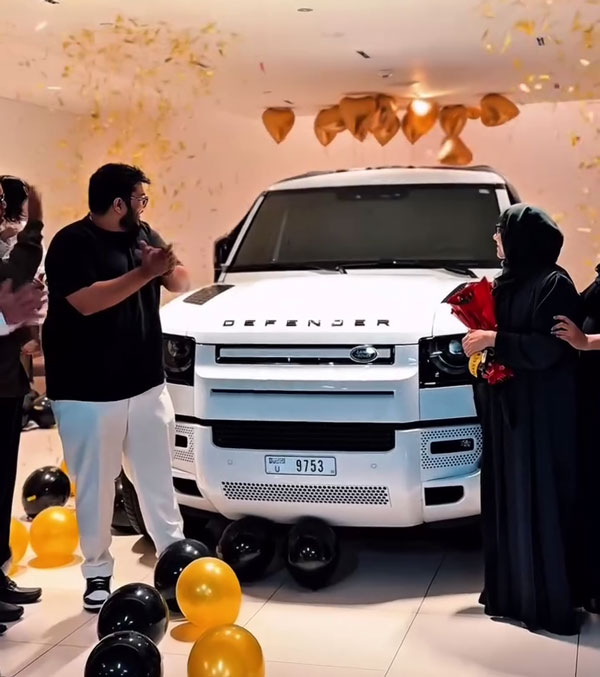 faisal malabar s daughter gets defender