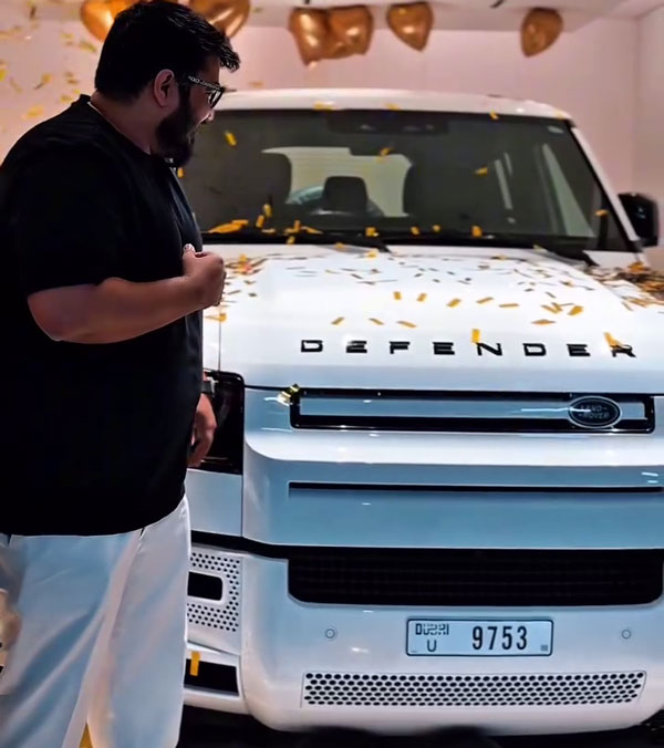 faisal malabar s daughter gets defender