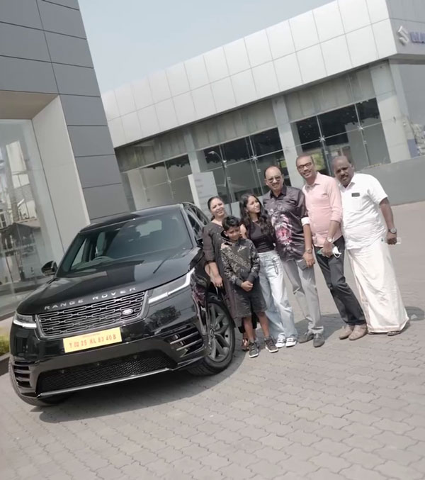 jolly antony buys range rover