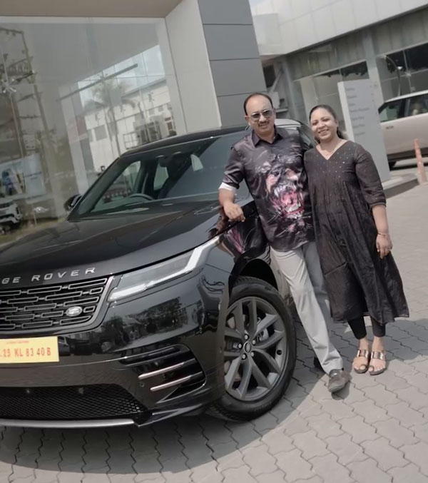 jolly antony buys range rover