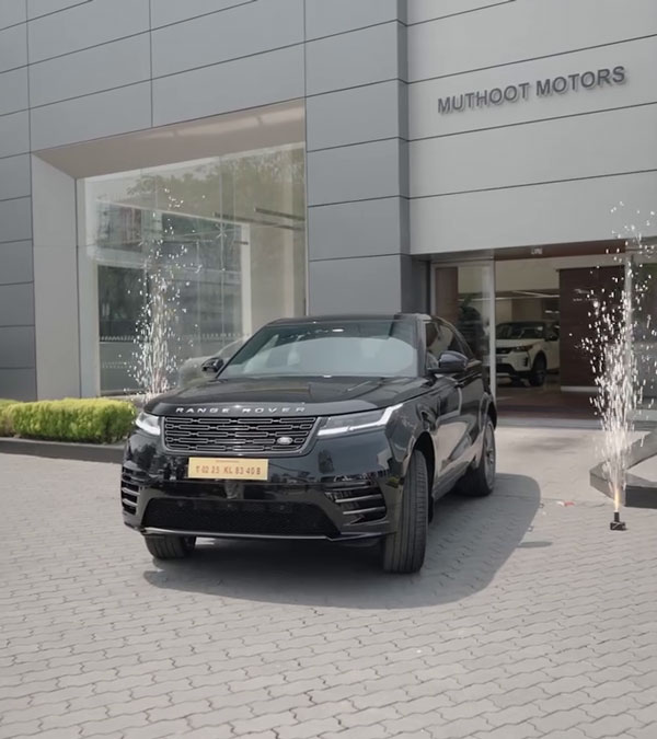 jolly antony buys range rover