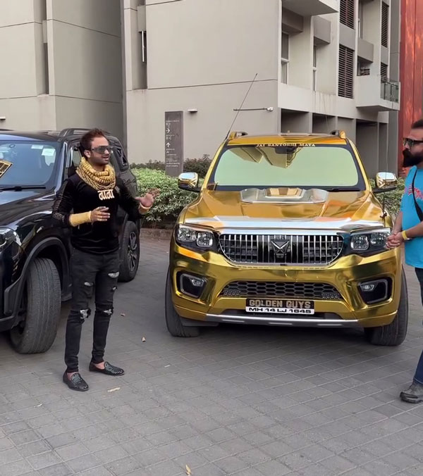 platinum mahindra scorpio