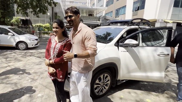 Harshvardhan Rane Spotted In Toyota Innova Hycross