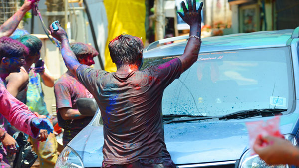 protect your car from holi