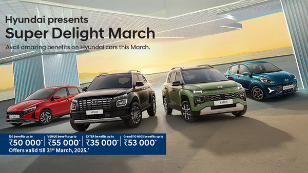 Hyundai launches super delight march campaign