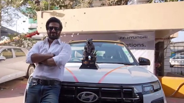 serial actor buys hyundai creta