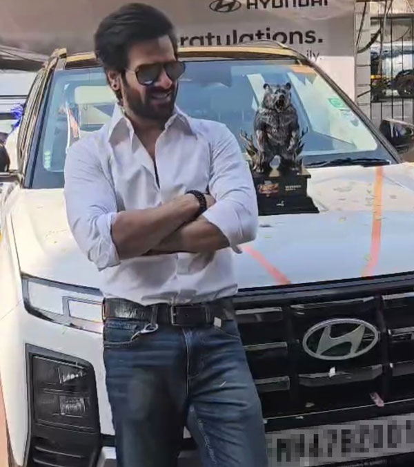 serial actor buys hyundai creta