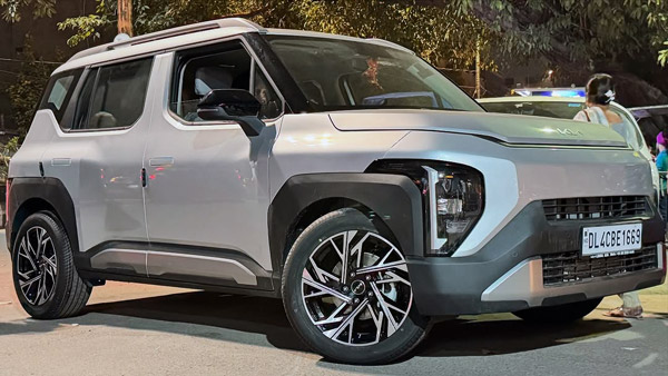 kia syros with aftermarket wheels