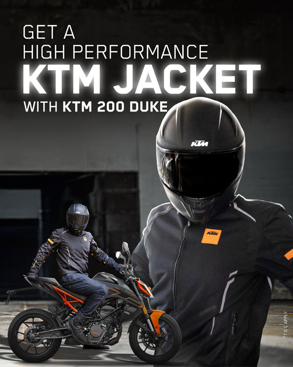 ktm announces free riding jacket