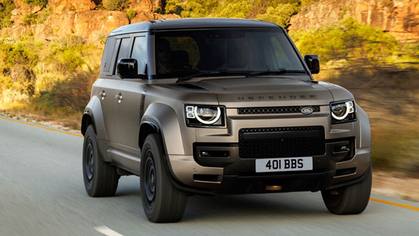 land rover defender octa launched