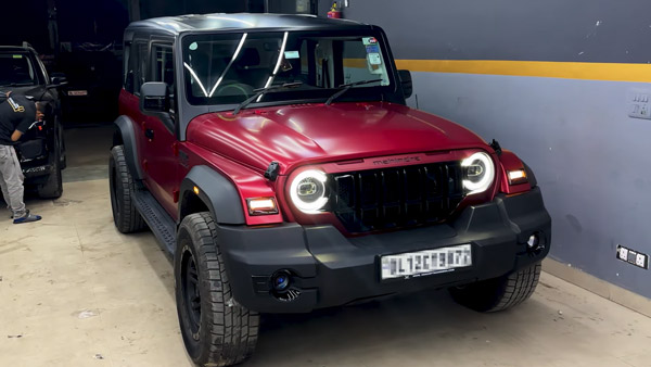 thar roxx in red black