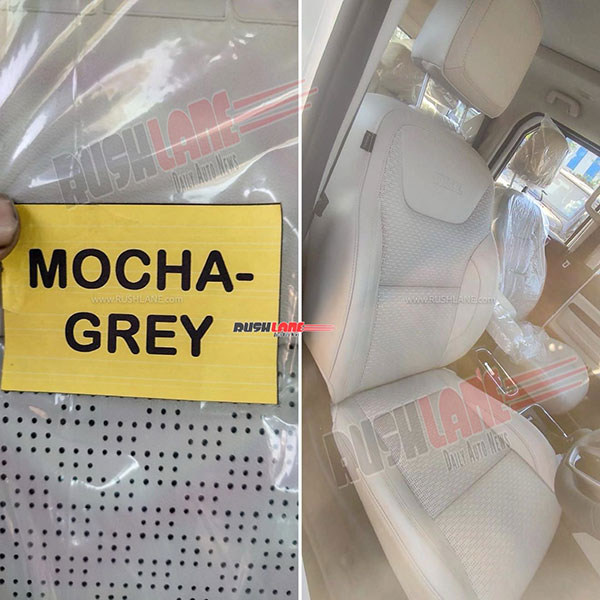 thar roxx gets mocha grey