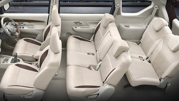 Maruti Suzuki Ertiga Seats