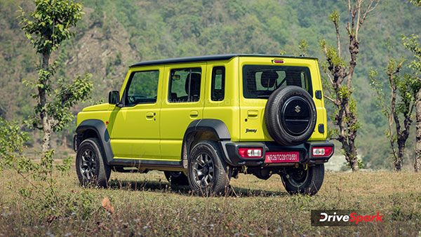 Maruti Suzuki Jimny Sales Feb 2025