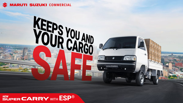 maruti suzuki super carry launched