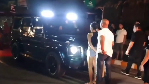 Mercedes Benz G-Class Blocked By Goans