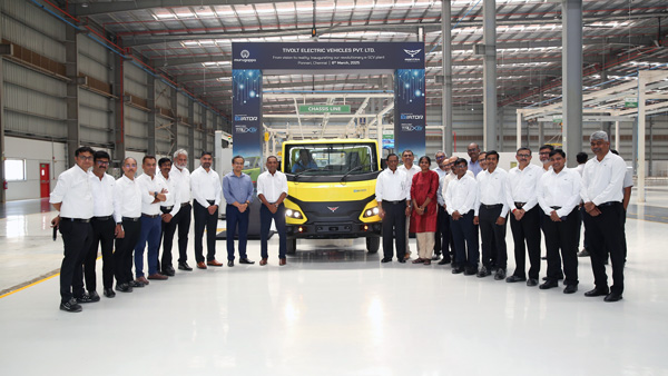 montra electric inaugurated new plant