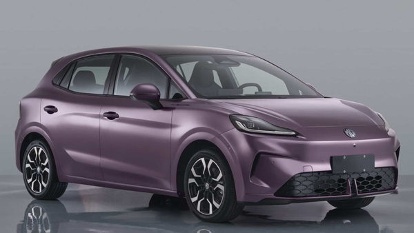 Mg 4 electric hatchback unveiled