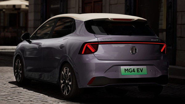 Mg 4 electric rear design