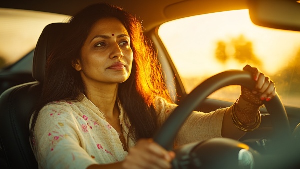 car driving tips for women