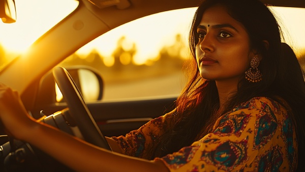car driving tips for women