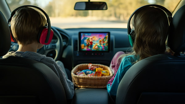 children shouldn t ride in front