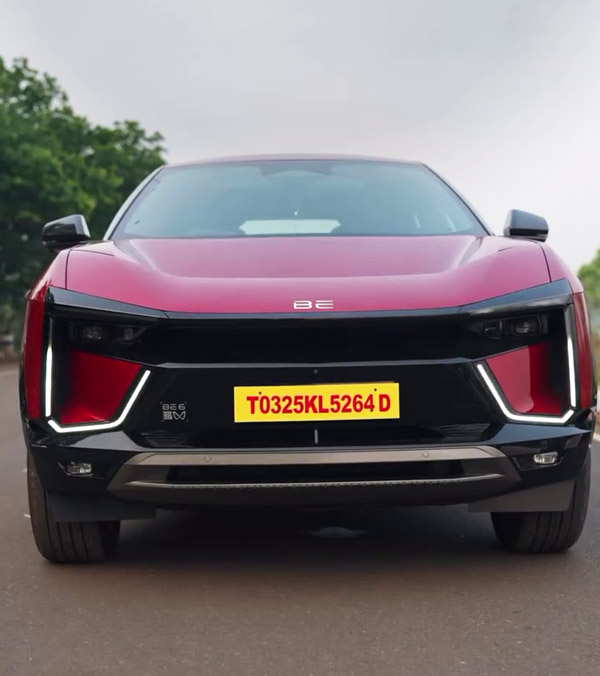 rebecca santosh buys mahindra be6