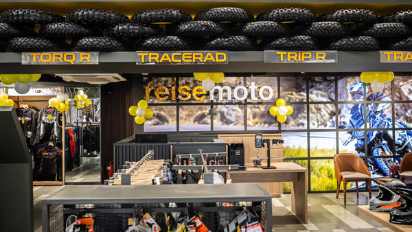 reisemoto opened new store