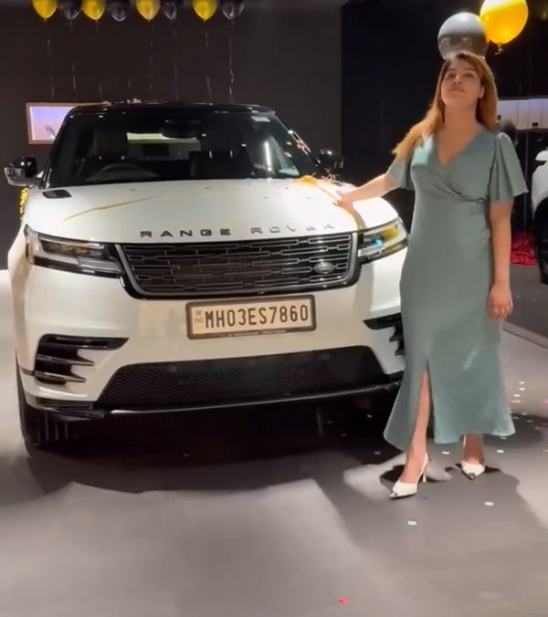 woman lawyer buys range rover