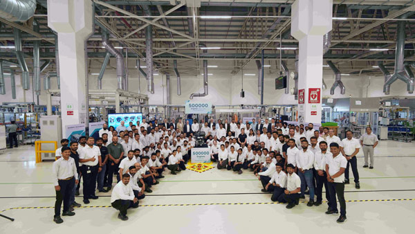 skoda auto volkswagen achieves milestone