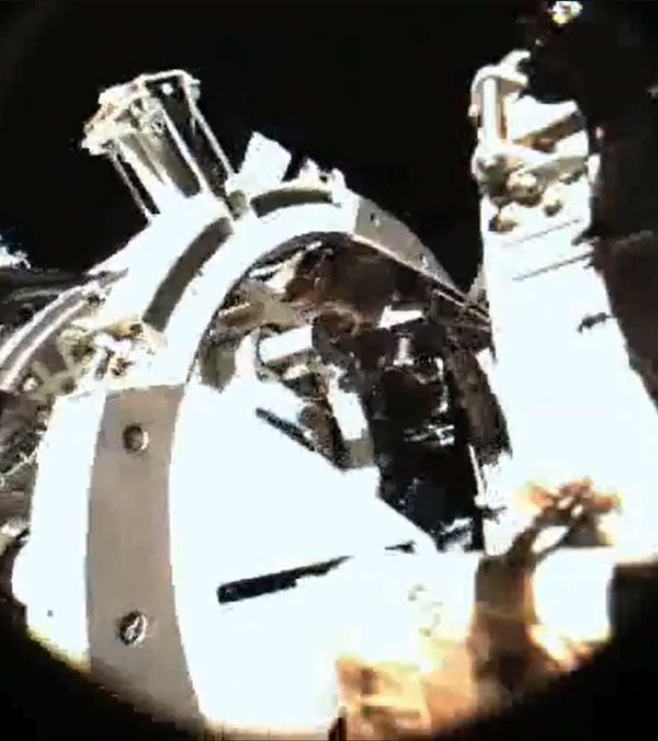 Spadex undocking mission succesful Spadex undocking mission succesful