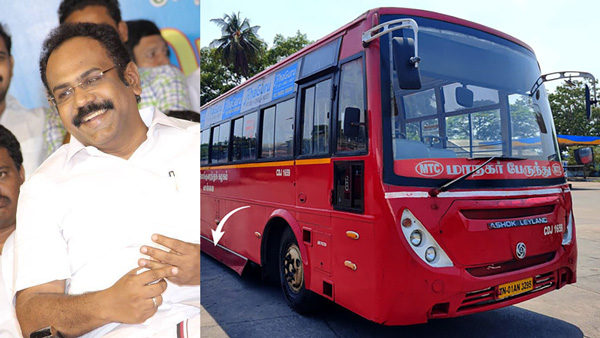 tamilnadu budget 2025-26 electric buses